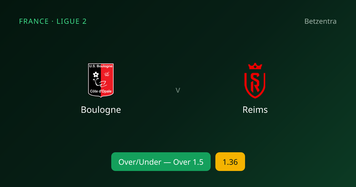 Boulogne vs Reims Prediction & Betting Tip | Betzentra